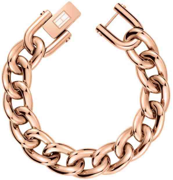 Tommy Hilfiger Masivní bronzový náramek z oceli TH2700916 + 2 měsíce na vrácení zboží