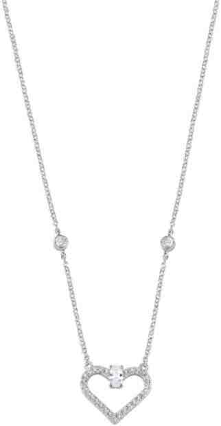 Morellato Romantický stříbrný náhrdelník Cuori SAIV04 + 2 měsíce na vrácení zboží
