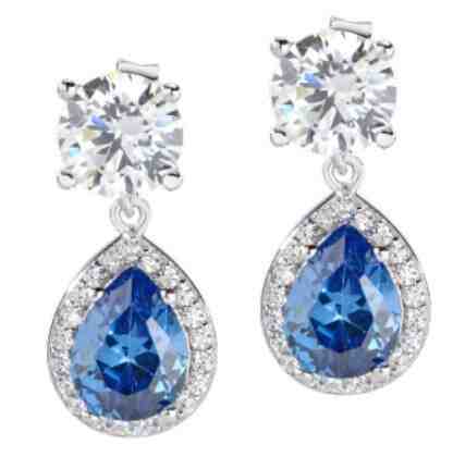 Morellato Elegantní stříbrné náušnice Tesori SAIW10 + 2 měsíce na vrácení zboží