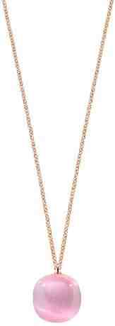 Morellato Něžný náhrdelník zdobený kočičím okem Gemma SAKK05 (řetízek, přívěsek) + 2 měsíce na vrácení zboží