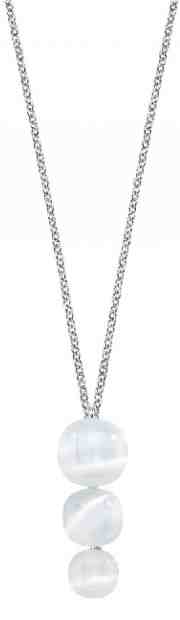 Morellato Krásný náhrdelník zdobený kočičím okem Gemma SAKK22 (řetízek, přívěsek) + 2 měsíce na vrácení zboží