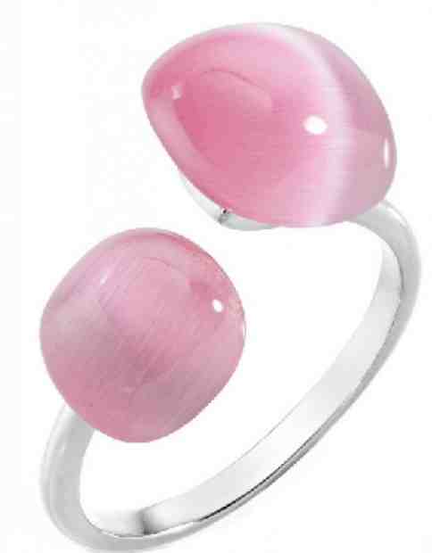 Morellato Něžný prsten zdobený kočičím okem Gemma SAKK34 52 mm + 2 měsíce na vrácení zboží