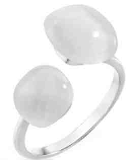 Morellato Krásný prsten zdobený kočičím okem Gemma SAKK35 56 mm + 2 měsíce na vrácení zboží