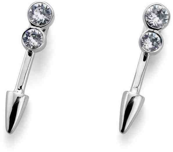 Oliver Weber Nápadité náušnice Arrow 22656 + 2 měsíce na vrácení zboží