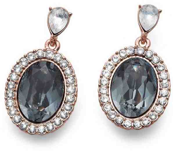 Oliver Weber Luxusní náušnice Profile 22652RG + 2 měsíce na vrácení zboží