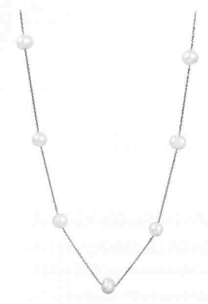 JwL Luxury Pearls Náhrdelník z něžných 11 pravých perel JL0355 + 2 měsíce na vrácení zboží