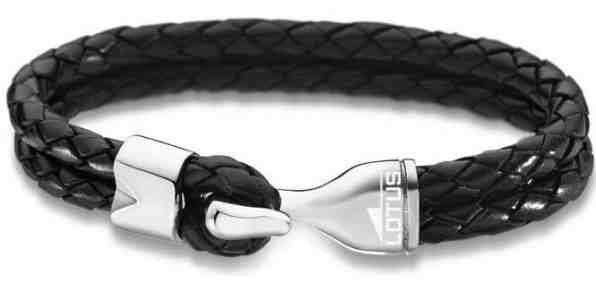 Lotus Style Pánský kožený náramek LS1840-2/1 + 2 měsíce na vrácení zboží