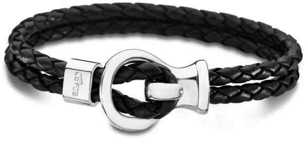 Lotus Style Pánský kožený náramek LS1841-2/1 + 2 měsíce na vrácení zboží