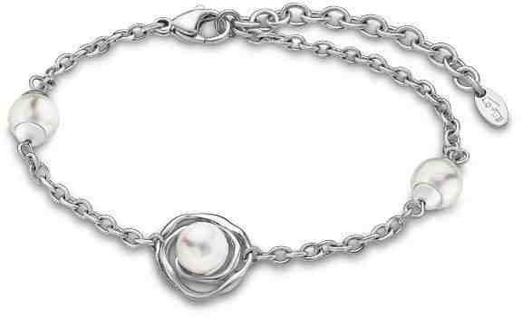 Lotus Style Romantický náramek s perličkami LS1855-2/1 + 2 měsíce na vrácení zboží