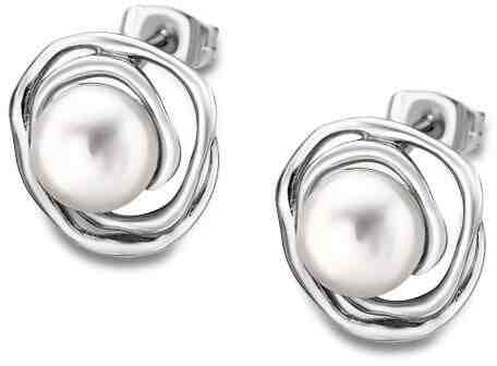 Lotus Style Náušnice s perličkami LS1855-4/1 + 2 měsíce na vrácení zboží