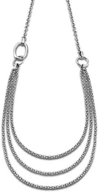 Lotus Style Ocelový náhrdelník LS1817-1/1 + 2 měsíce na vrácení zboží