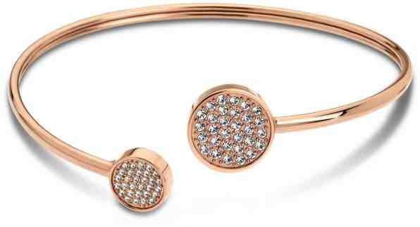 Lotus Style Pevný růžově pozlacený náramek LS1820-2/2 + 2 měsíce na vrácení zboží