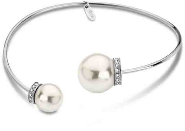 Lotus Style Pevný ocelový náramek s perličkami LS1824-2/1 + 2 měsíce na vrácení zboží