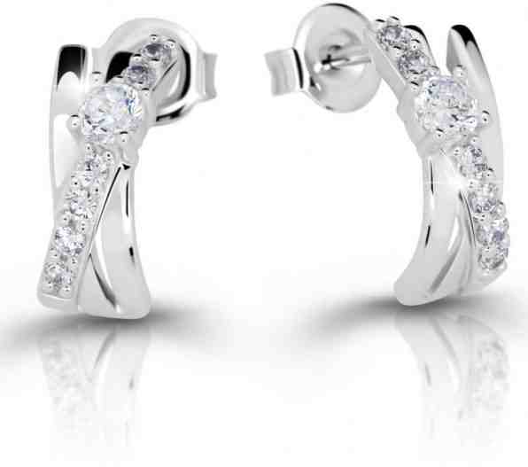 Modesi Překrásné náušnice pro ženy M21099 + 2 měsíce na vrácení zboží