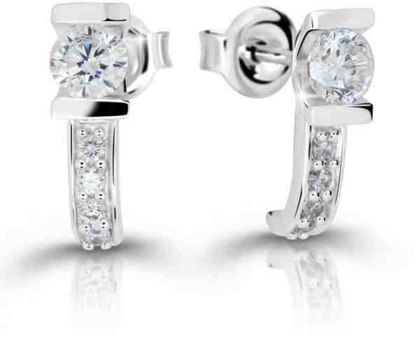 Modesi Něžné náušnice pro ženy M21095 + 2 měsíce na vrácení zboží