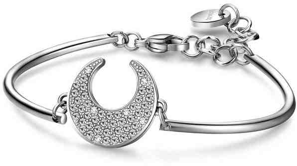 Brosway Ocelový náramek s půlměsícem Chakra BHK88 + 2 měsíce na vrácení zboží