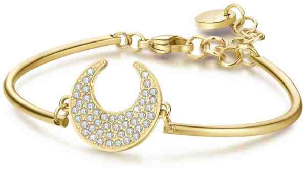 Brosway Ocelový náramek s půlměsícem Chakra BHK89 + 2 měsíce na vrácení zboží