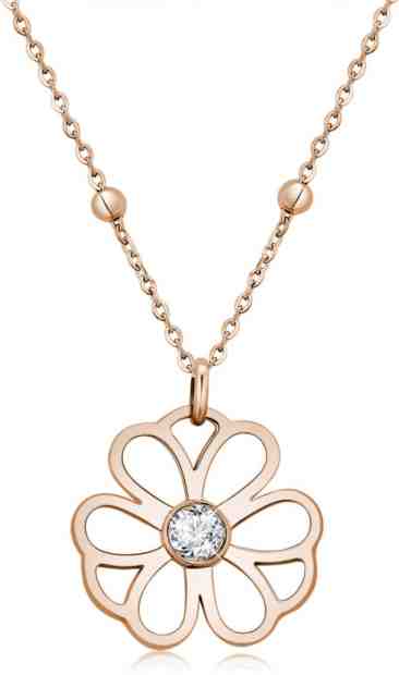 Brosway Ocelový náhrdelník Ikebana BKE04 + 2 měsíce na vrácení zboží