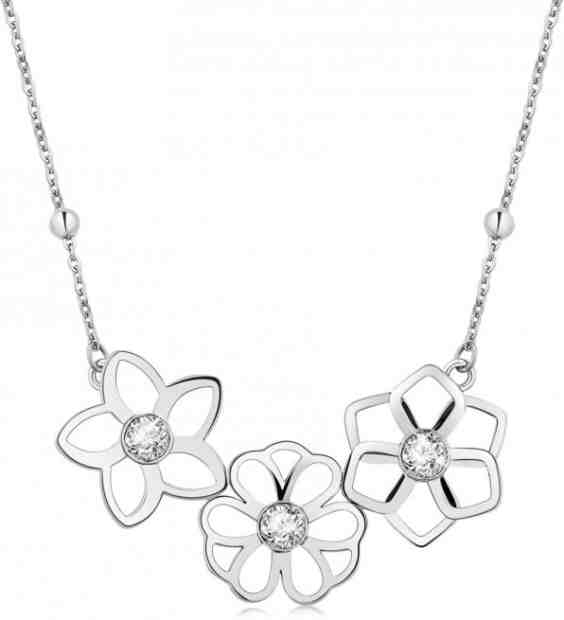 Brosway Ocelový náhrdelník Ikebana BKE05 + 2 měsíce na vrácení zboží