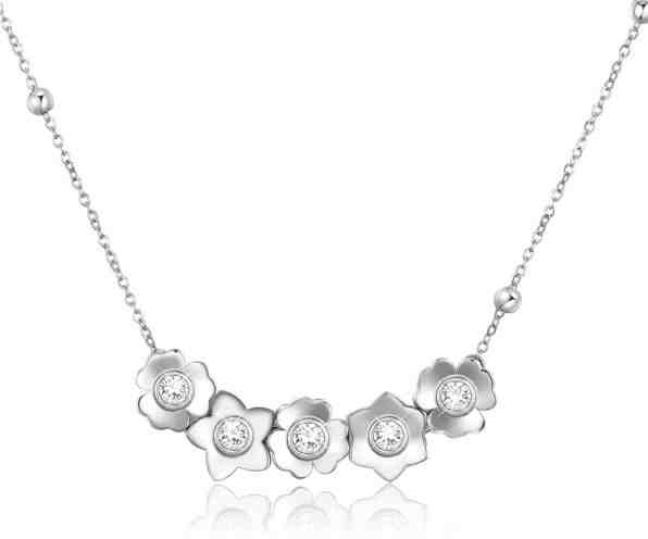 Brosway Ocelový náhrdelník Ikebana BKE07 + 2 měsíce na vrácení zboží