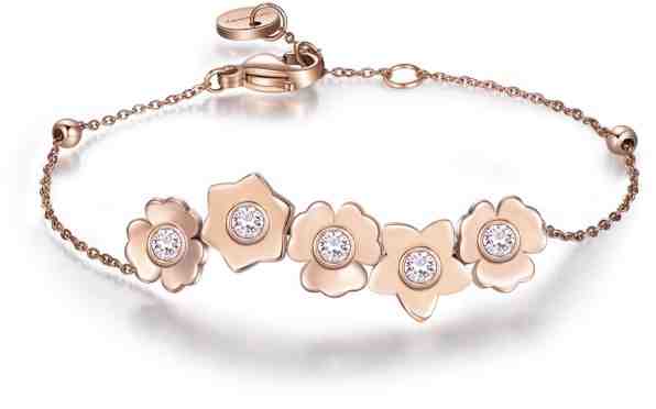 Brosway Ocelový náramek Ikebana BKE12 + 2 měsíce na vrácení zboží