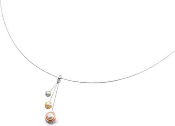 Boccia Titanium Tricolor titanový přívěsek s perličkami 07013-01 + 2 měsíce na vrácení zboží