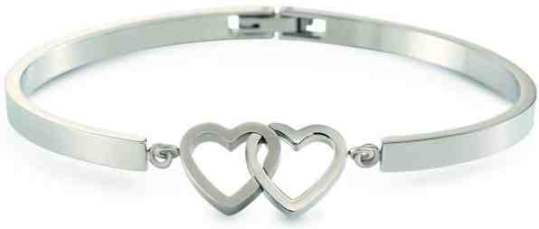 Boccia Titanium Zamilovaný titanový náramek 03012-01 + 2 měsíce na vrácení zboží