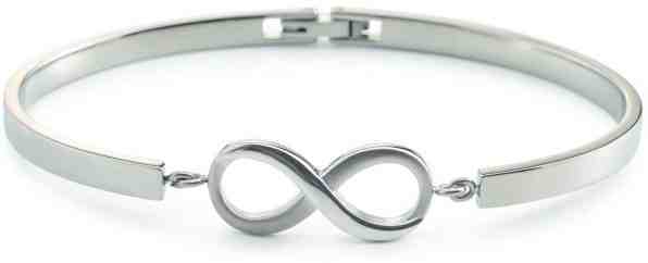 Boccia Titanium Titanový náramek nekonečno 03014-01 + 2 měsíce na vrácení zboží