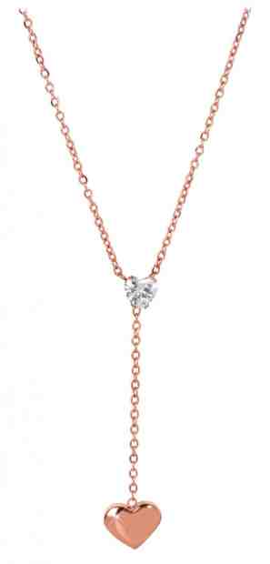 Troli Zamilovaný bronzový náhrdelník + 2 měsíce na vrácení zboží