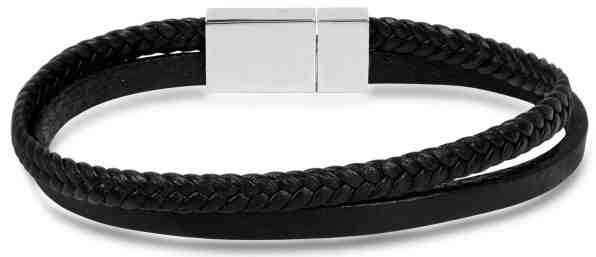 Troli Dvojitý kožený náramek Leather + 2 měsíce na vrácení zboží