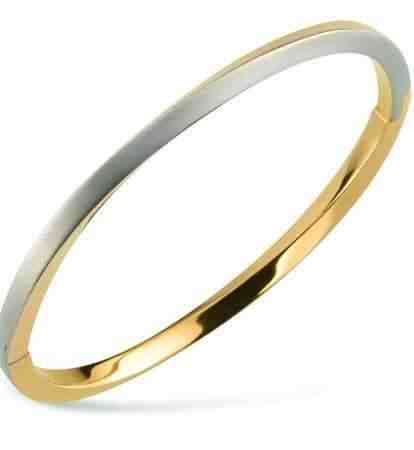 Boccia Titanium Pevný titanový náramek 03011-02 + 2 měsíce na vrácení zboží