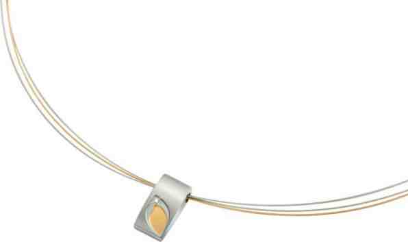 Boccia Titanium Bicolor titanový přívěsek s briliantem 07004-03 + 2 měsíce na vrácení zboží