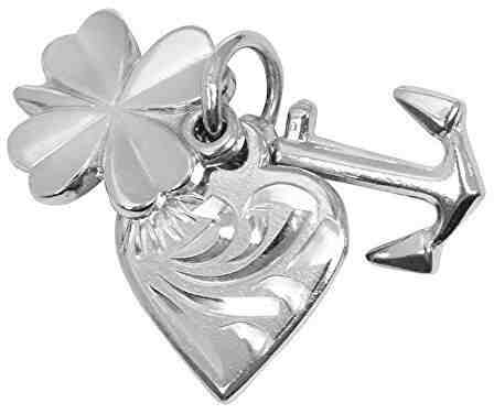 Brilio Silver Stříbrný přívěsek láska, štěstí, naděje 441 001 00005 04 + 2 měsíce na vrácení zboží