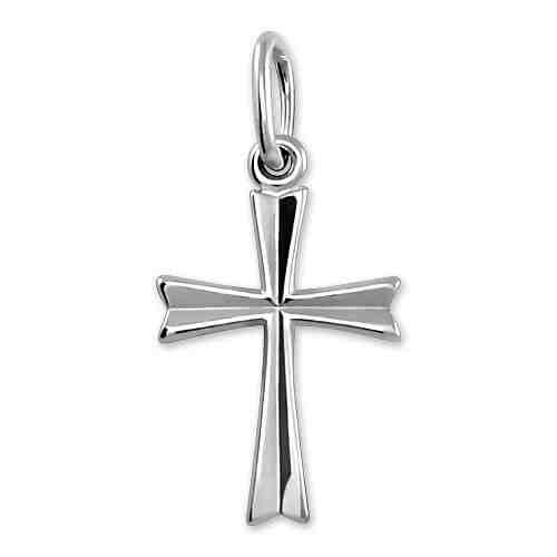 Brilio Silver Stříbrný přívěsek křížek 441 001 00410 04 + 2 měsíce na vrácení zboží