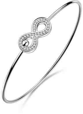 S`Agapõ Ocelový náramek Nekonečno Join-ME SJM18 + 2 měsíce na vrácení zboží