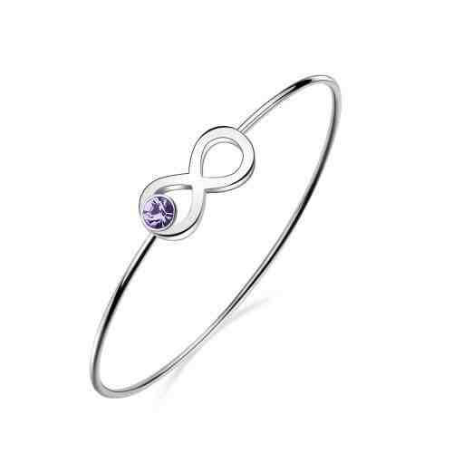 S`Agapõ Ocelový náramek Nekonečno Join-ME SJM19 + 2 měsíce na vrácení zboží