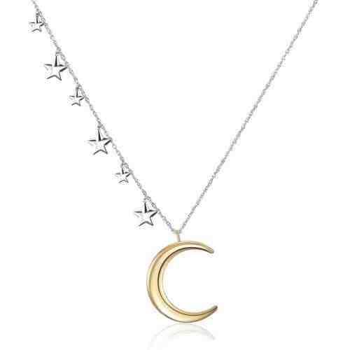 S`Agapõ Náhrdelník New Moon SNM02 + 2 měsíce na vrácení zboží