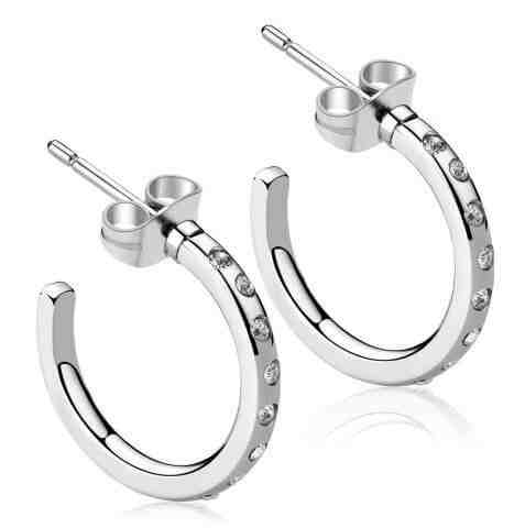 S`Agapõ Náušnice kruhy Trinidad STR35 + 2 měsíce na vrácení zboží