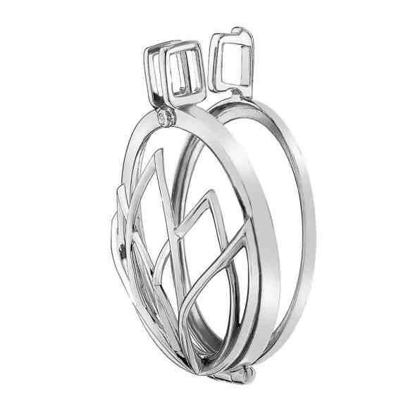 Hot Diamonds Přívěsek Emozioni Rinscita Coin Keeper EK036 + 2 měsíce na vrácení zboží