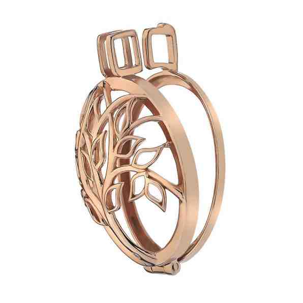 Hot Diamonds Přívěsek Emozioni Vita Rose Gold Plated Coin Keeper EK042 + 2 měsíce na vrácení zboží