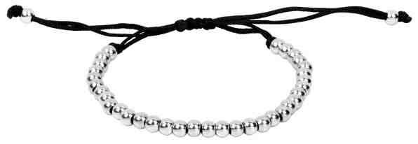 Troli Kuličkový náramek z oceli s nastavitelnou délkou + 2 měsíce na vrácení zboží