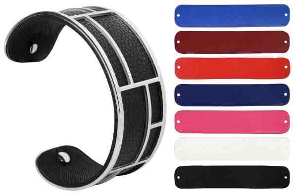 Troli Ocelový náramek s vyměnitelnými barvami 31 mm II. + 2 měsíce na vrácení zboží