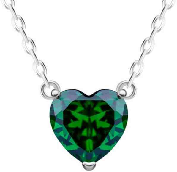 Preciosa Stříbrný náhrdelník Cher 5236 66 + 2 měsíce na vrácení zboží