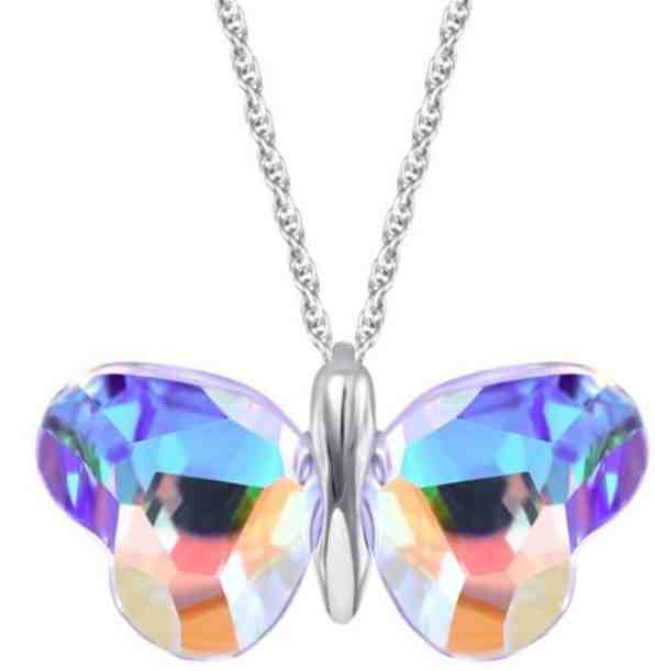 Preciosa Náhrdelník Vanessa Crystal AB 6095 42 (řetízek, přívěsek) + 2 měsíce na vrácení zboží