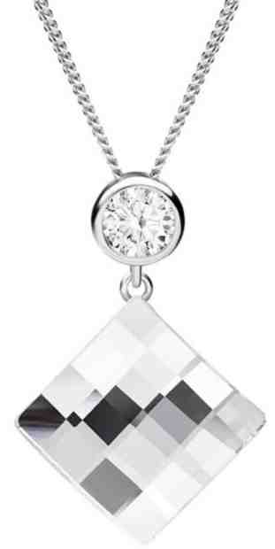 Preciosa Náhrdelník Lil s čirými krystaly 6096 00 + 2 měsíce na vrácení zboží