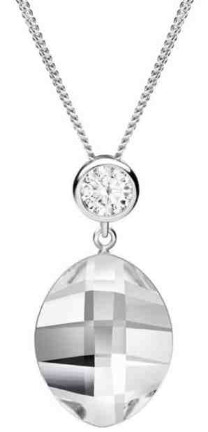 Preciosa Náhrdelník Hana s čirými krystaly 6098 00 + 2 měsíce na vrácení zboží