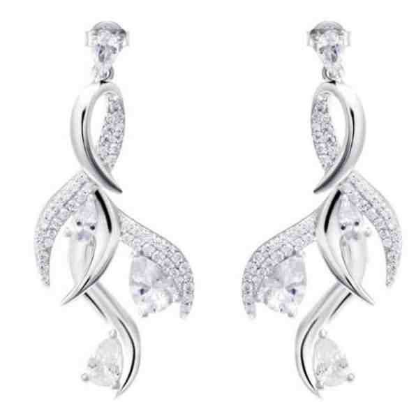 Preciosa Okouzlující náušnice Rosemary 5229 00 + 2 měsíce na vrácení zboží