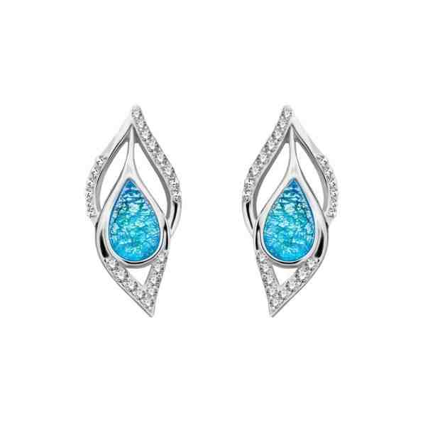 Preciosa Stříbrné náušnice Penna 6104 29 + 2 měsíce na vrácení zboží