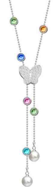 Preciosa Hravý náhrdelník Lea 7322 70 + 2 měsíce na vrácení zboží