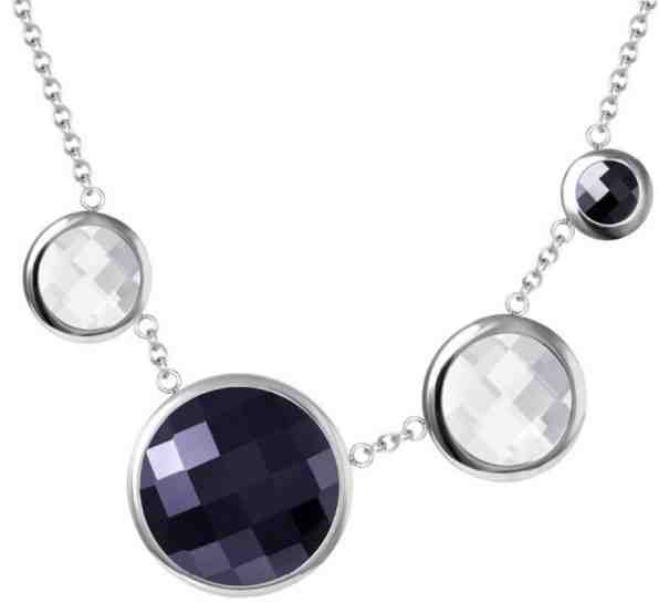 Preciosa Výrazný náhrdelník Ebony 7308 20 + 2 měsíce na vrácení zboží